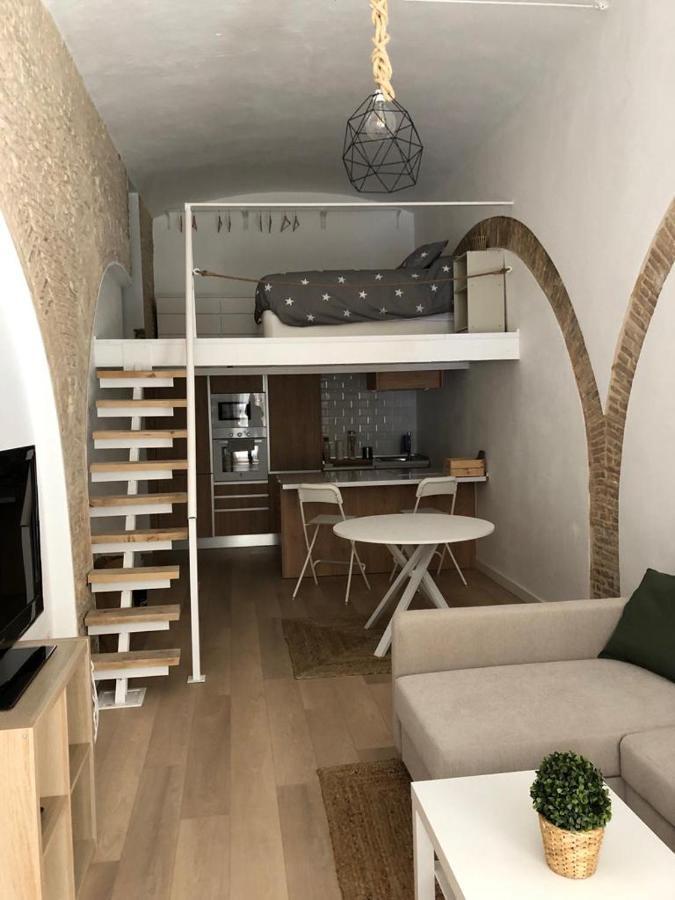 Appartement Triana 3 Wifi à Séville Extérieur photo