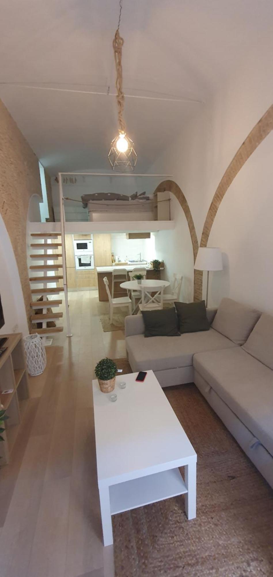 Appartement Triana 3 Wifi à Séville Extérieur photo