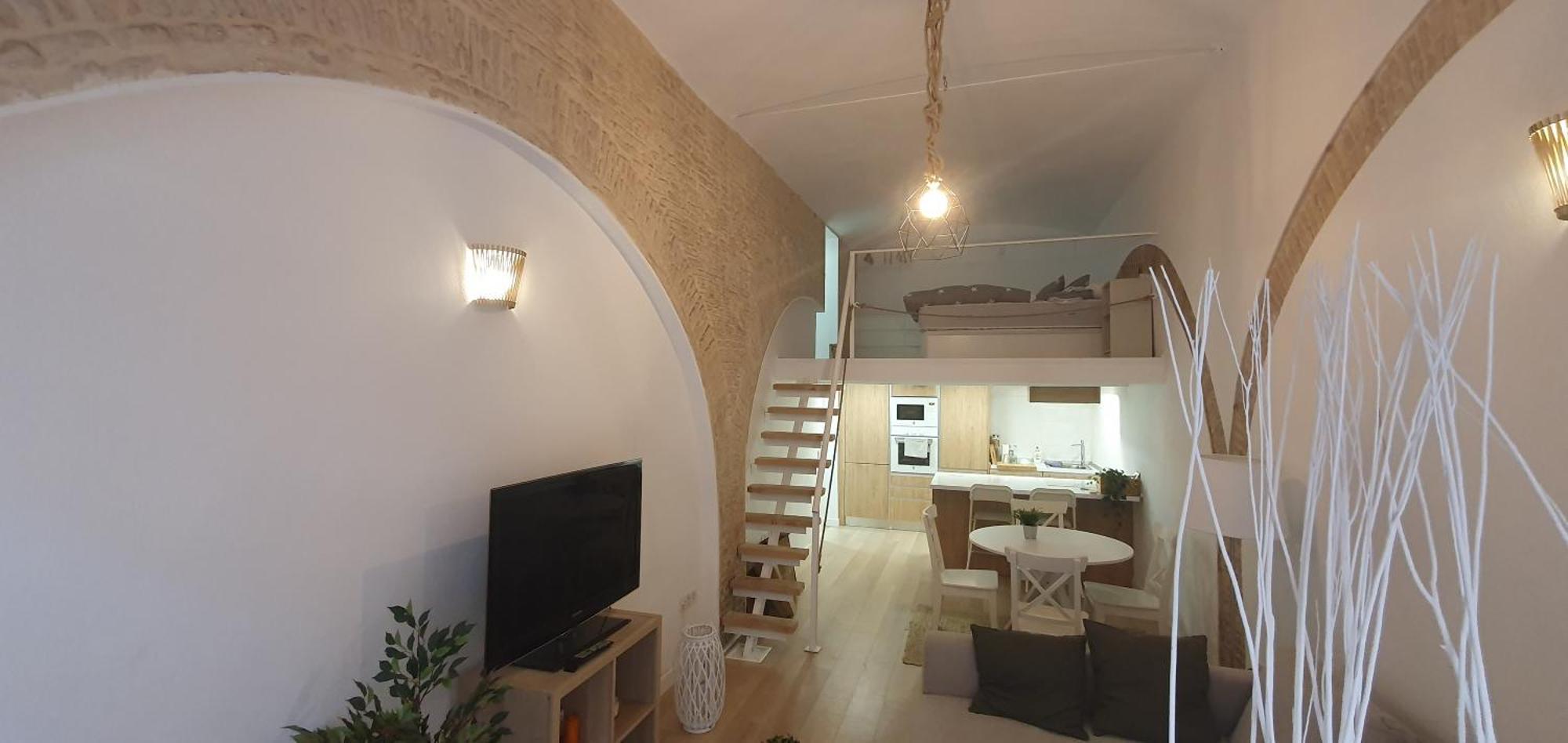 Appartement Triana 3 Wifi à Séville Extérieur photo